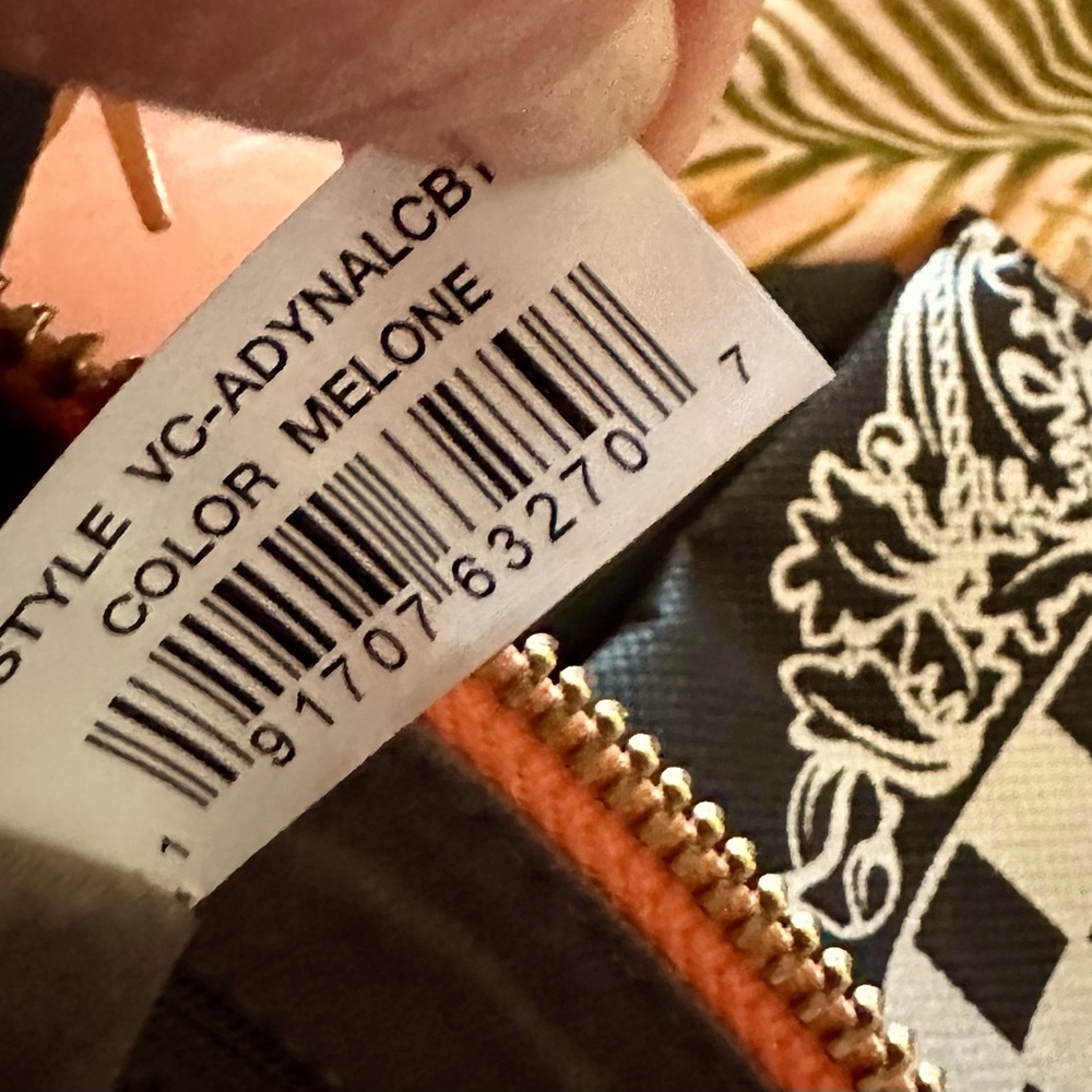 Vince Camuto Melon Adynal Style Shoulder Bag Crossbody! Acrylic Chain New - Picture 12 of 15